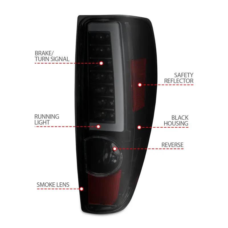 ANZO ANZ LED Taillights by ANZO