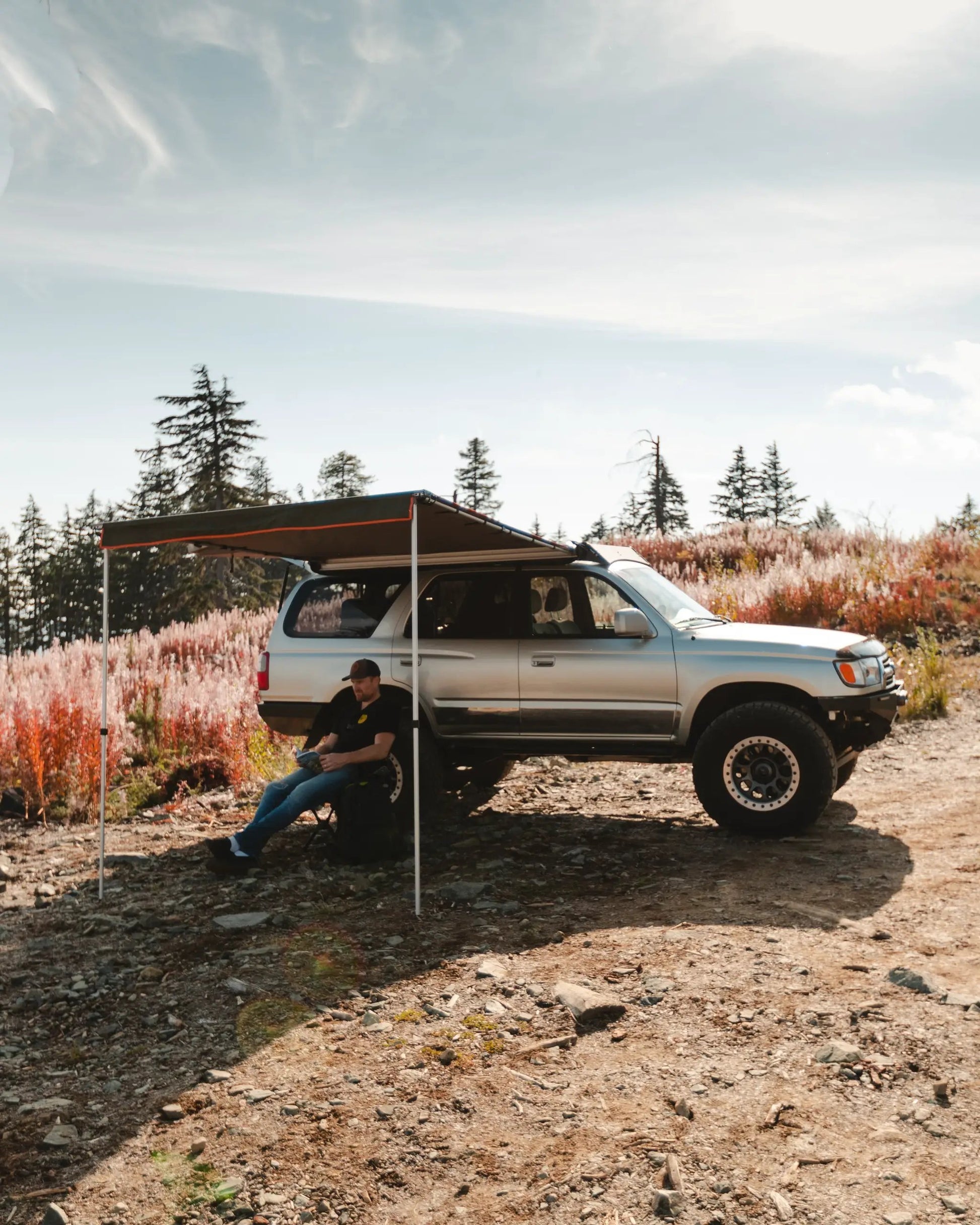ROAM Rooftop Awnings by ROAM