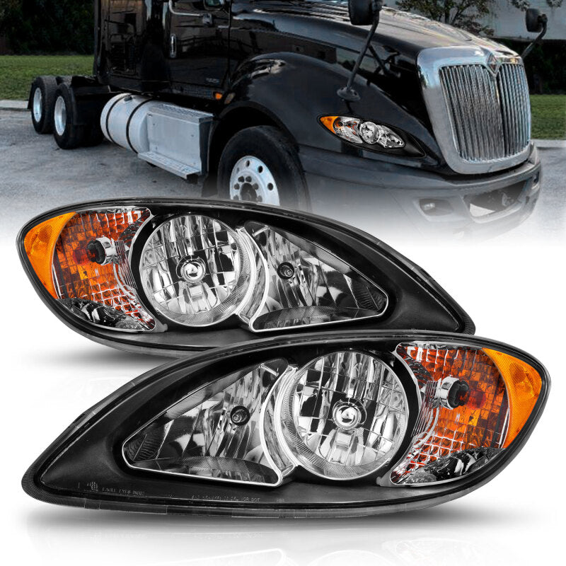 ANZO ANZ Crystal Headlights by ANZO