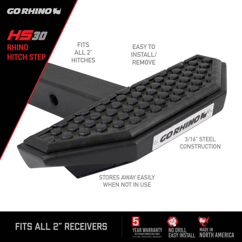 Go Rhino GOR Hitch Steps