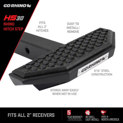 Go Rhino GOR Hitch Steps