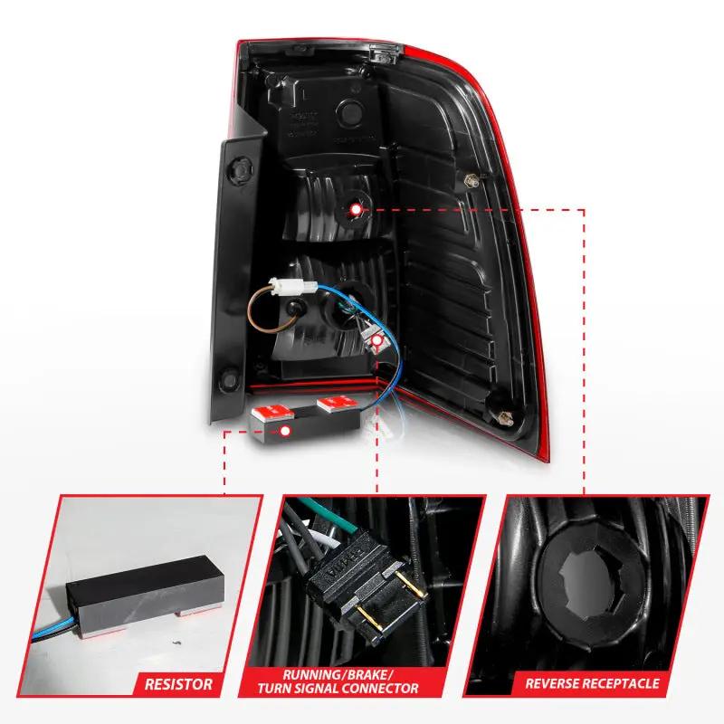 ANZO ANZ LED Taillights by ANZO