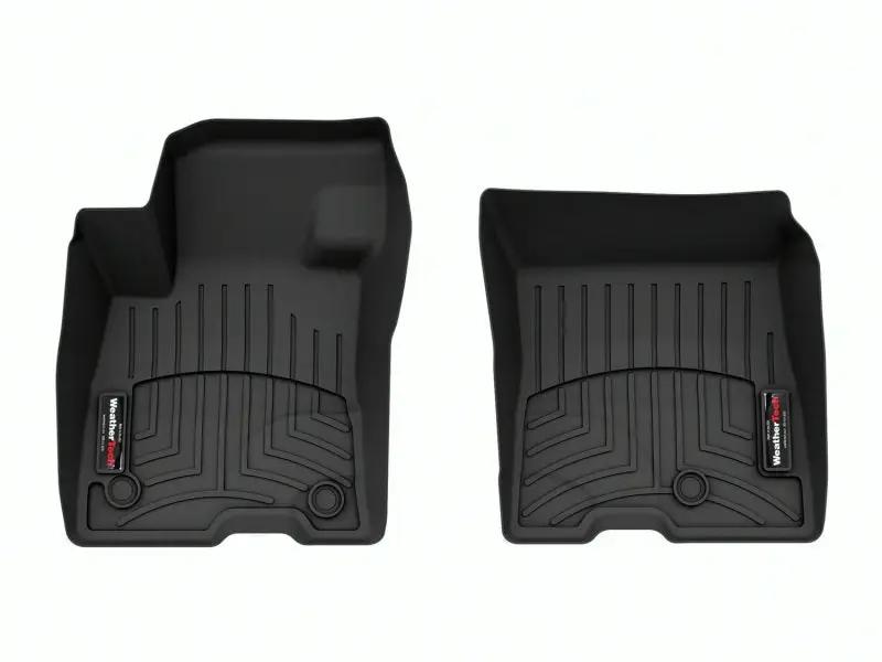 WeatherTech WT FloorLiner - Front - Blk by WeatherTech