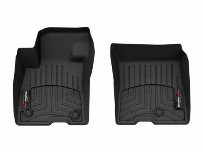 WeatherTech WT FloorLiner - Front - Blk by WeatherTech