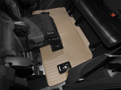 WeatherTech WT FloorLiner - Rear - Tan by WeatherTech