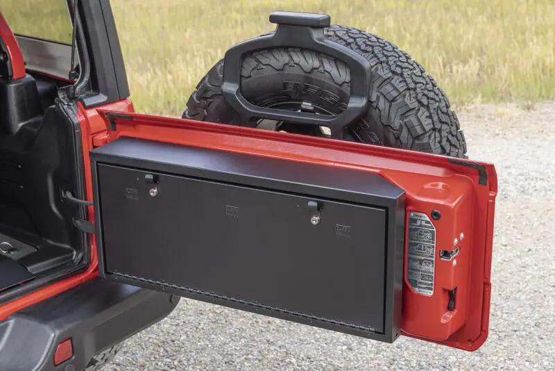 Tuffy Products TFY Tailgate Lockbox by Tuffy Products