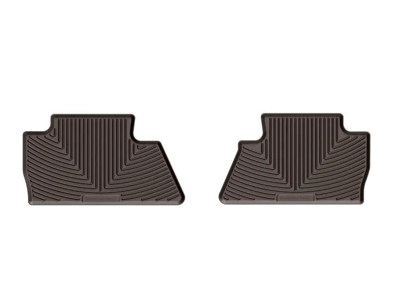 WeatherTech WT Rubber Mats - Rear - Cocoa by WeatherTech