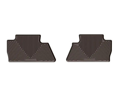 WeatherTech WT Rubber Mats - Rear - Cocoa by WeatherTech