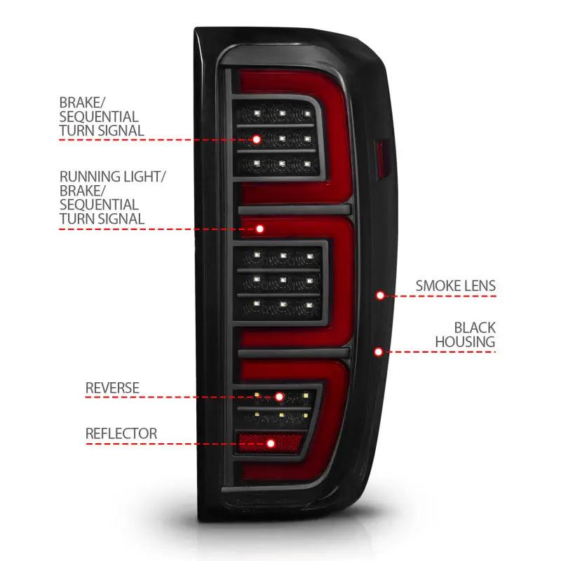 ANZO ANZ LED Taillights by ANZO