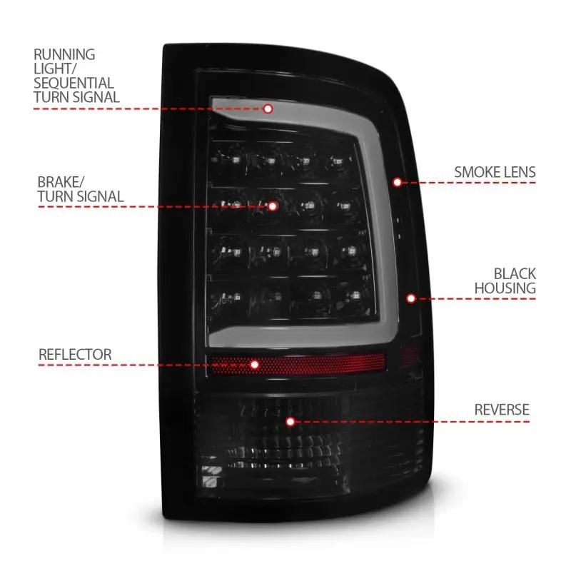 ANZO ANZ LED Taillights by ANZO