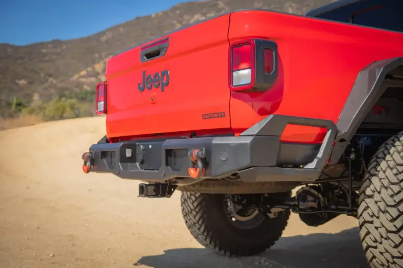 Body Armor 4x4 BOD Gladiator Rear Bumpers by Body Armor 4x4