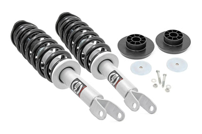 Rough Country 2.5 Inch Lift Kit | N3 Struts | Ram 1500 4WD (2010-2011) by Rough Country
