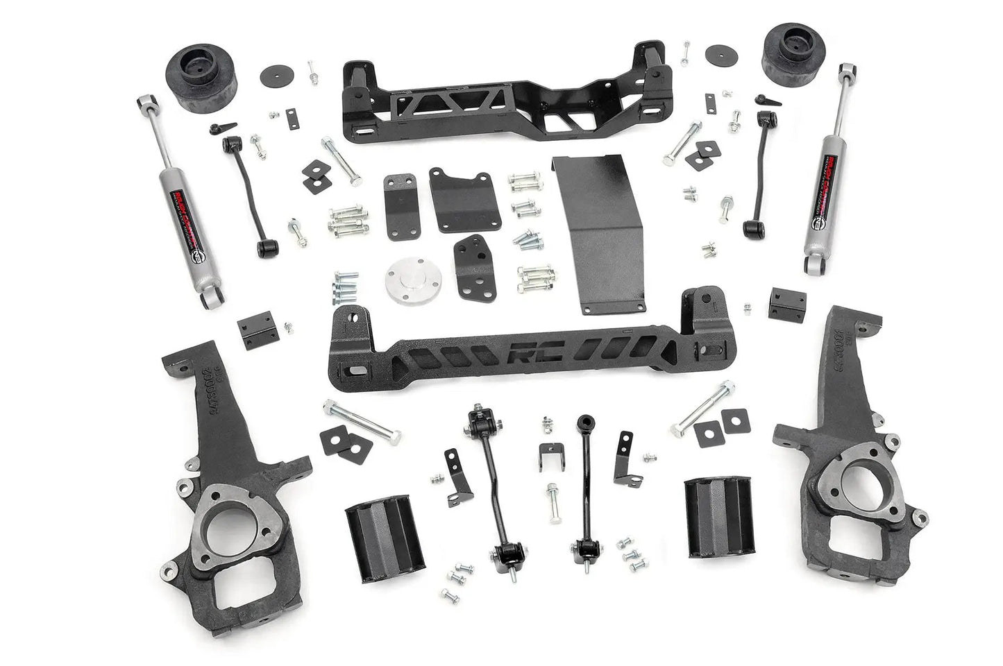 Rough Country 4 Inch Lift Kit | Ram 1500 4WD (2009-2011) by Rough Country