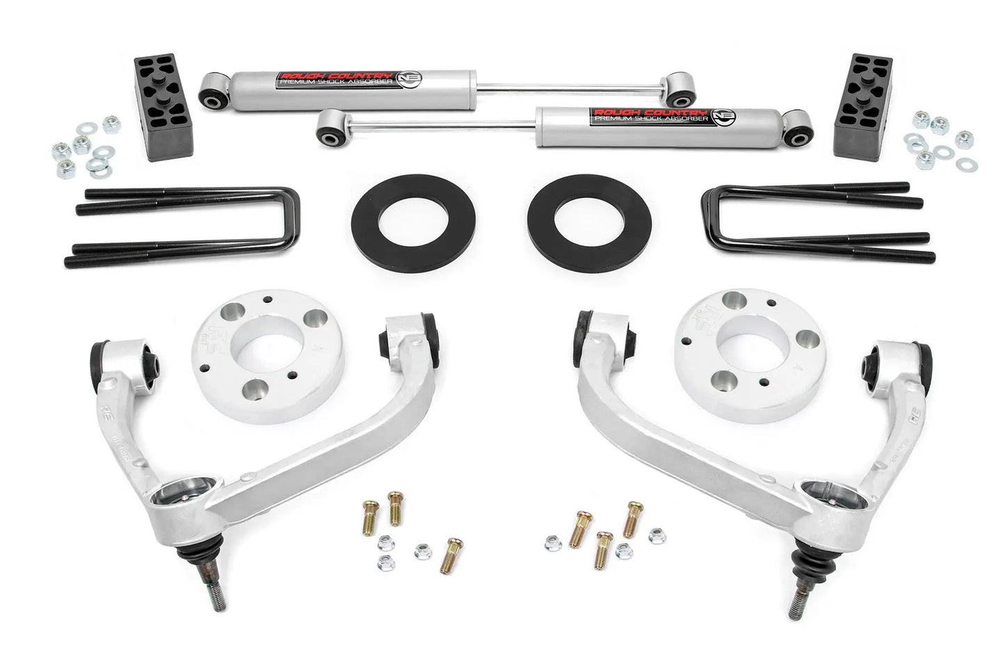 Rough Country 3 Inch Lift Kit | Ford F-150 4WD (2009-2013) by Rough Country
