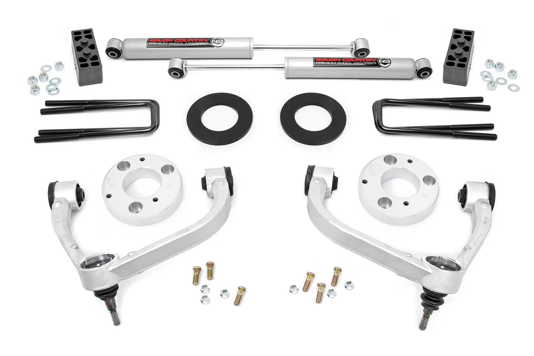 Rough Country 3 Inch Lift Kit | Ford F-150 4WD (2009-2013) by Rough Country