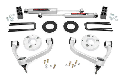 Rough Country 3 Inch Lift Kit | Ford F-150 4WD (2009-2013) by Rough Country