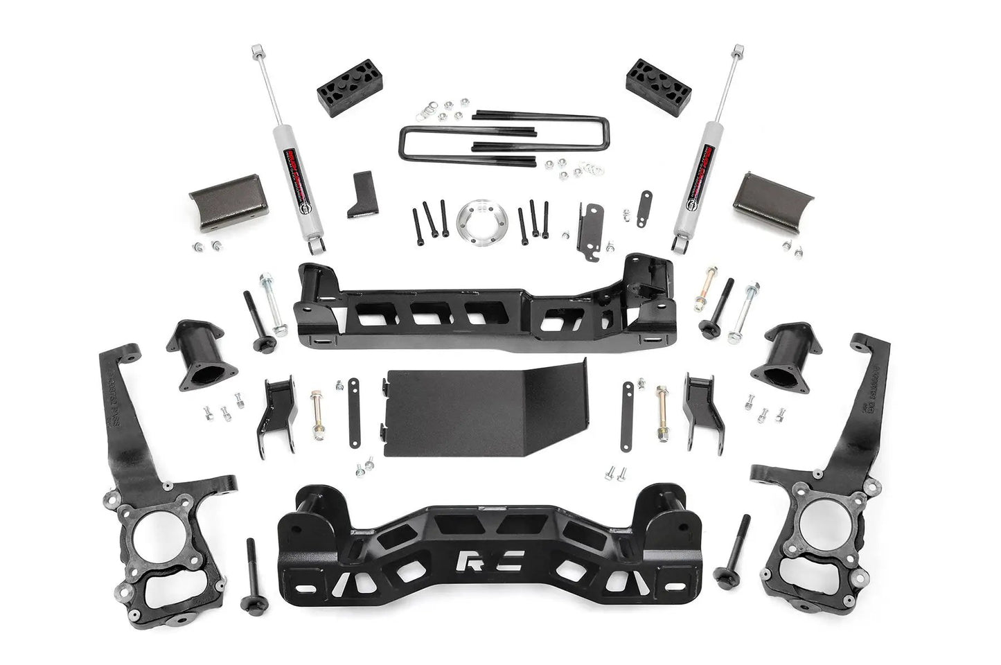 Rough Country 4 Inch Lift Kit | Ford F-150 4WD (2011-2013) by Rough Country