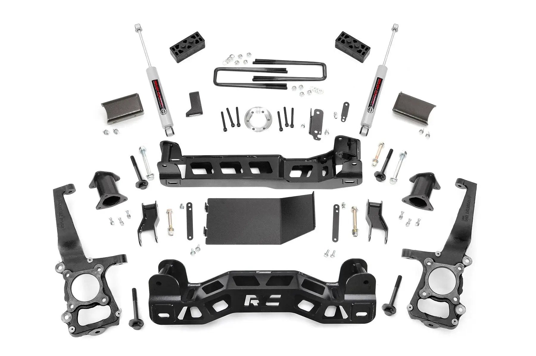 Rough Country 4 Inch Lift Kit | Ford F-150 4WD (2014) by Rough Country