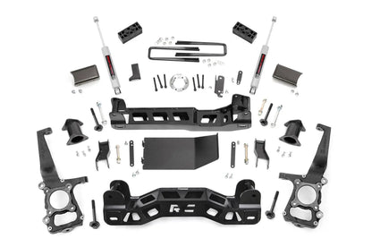 Rough Country 4 Inch Lift Kit | Ford F-150 4WD (2009-2010) by Rough Country