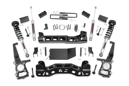 Rough Country 4 Inch Lift Kit | N3 Struts | Ford F-150 4WD (2009-2010) by Rough Country