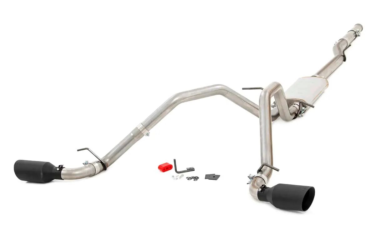 Rough Country Performance Cat-Back Exhaust | 5.3L | Chevy/GMC 1500 (14-18 & Classic) by Rough Country