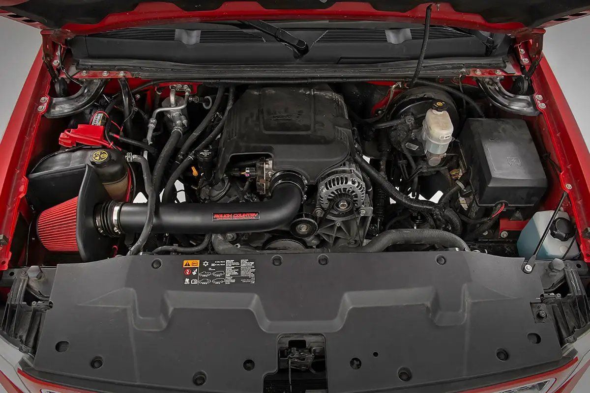Rough Country Cold Air Intake Kit | Chevy/GMC SUV 1500 2WD/4WD (2009-2014) by Rough Country