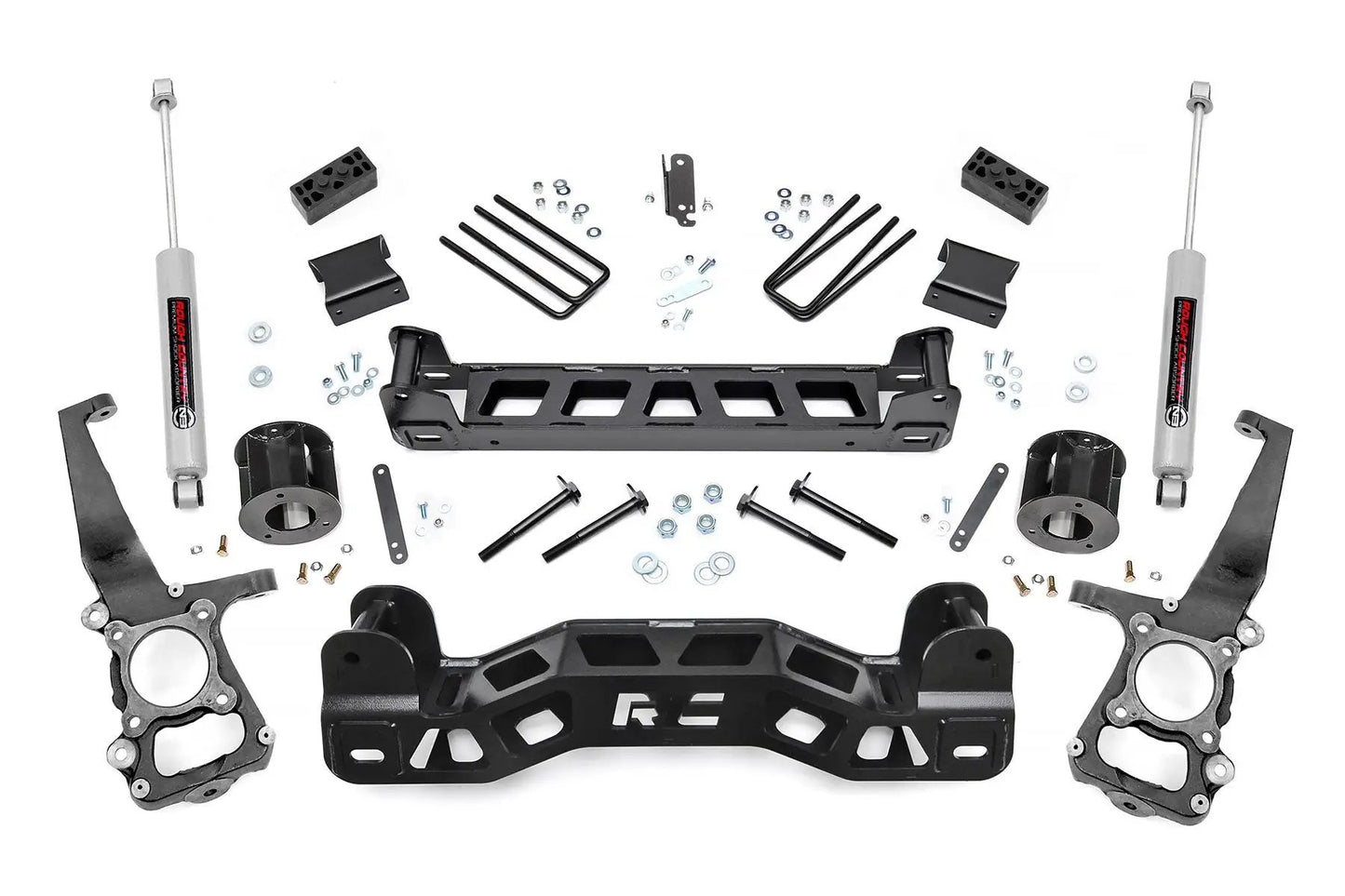 Rough Country 4 Inch Lift Kit | Ford F-150 2WD (2011-2014) by Rough Country