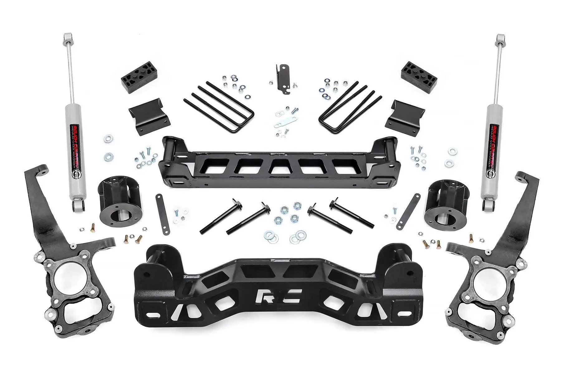 Rough Country 4 Inch Lift Kit | Ford F-150 2WD (2011-2014) by Rough Country