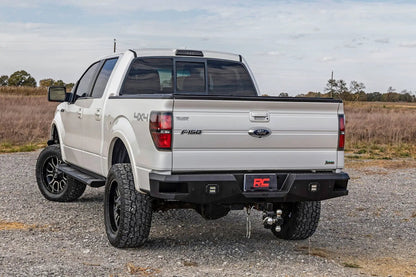 Rough Country HD2 Aluminum Running Boards | Super Crew Cab | Ford F-150 2WD/4WD (2009-2014) by Rough Country