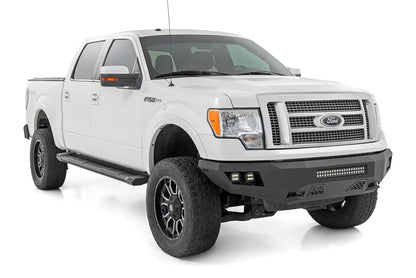 Rough Country HD2 Aluminum Running Boards | Super Crew Cab | Ford F-150 2WD/4WD (2009-2014) by Rough Country