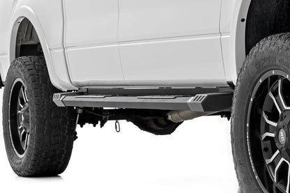 Rough Country HD2 Aluminum Running Boards | Super Crew Cab | Ford F-150 2WD/4WD (2009-2014) by Rough Country