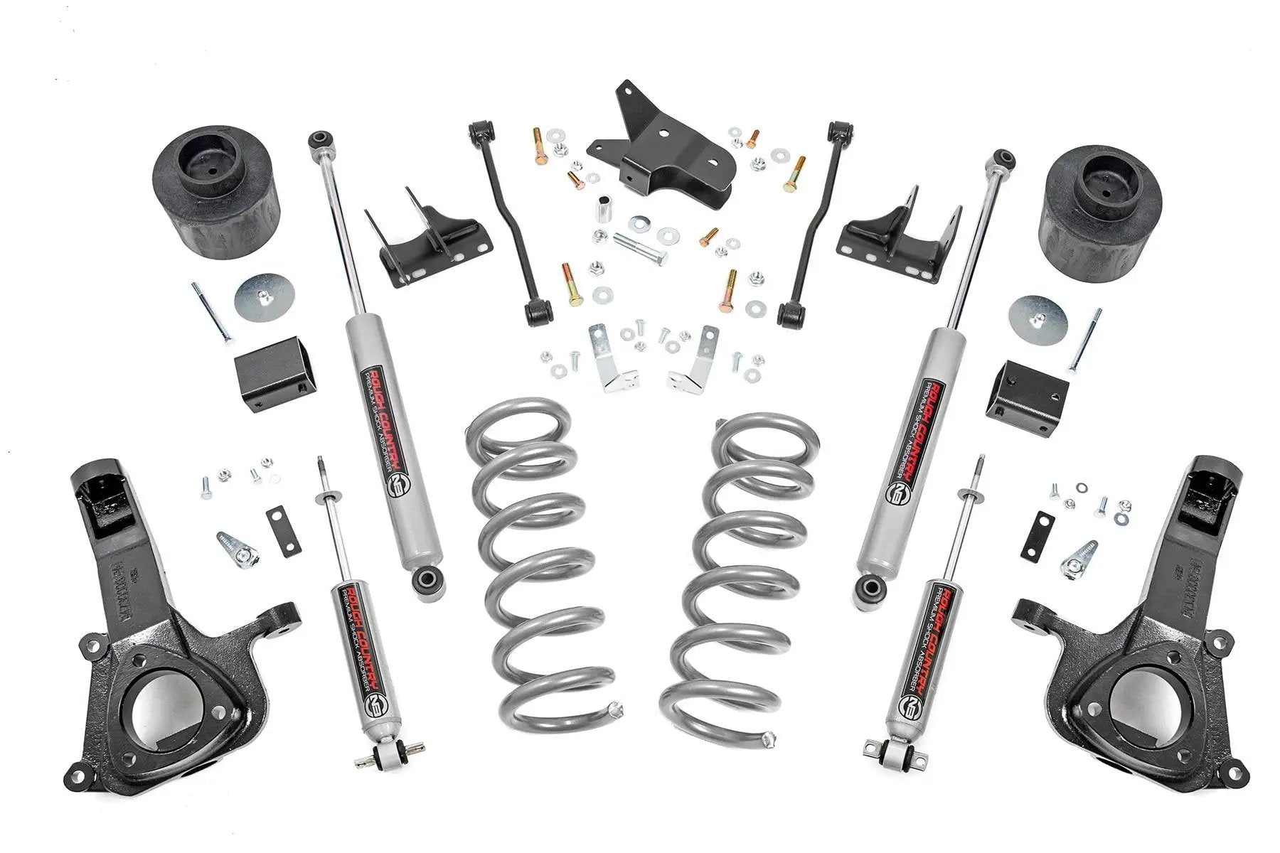 Rough Country 6 Inch Lift Kit | Ram 1500 2WD (2009-2018 & Classic) by Rough Country