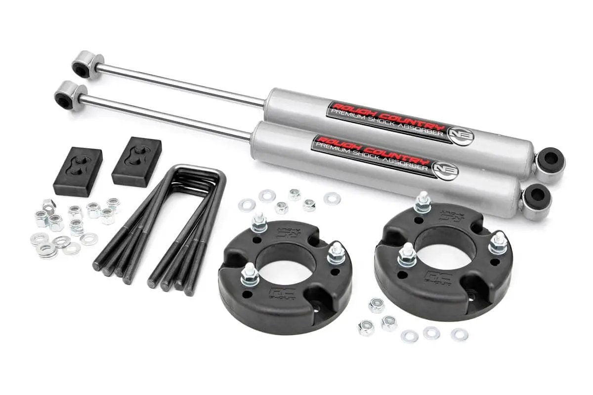 Rough Country 2 Inch Lift Kit | N3 | Ford F-150 2WD/4WD (2009-2020) by Rough Country