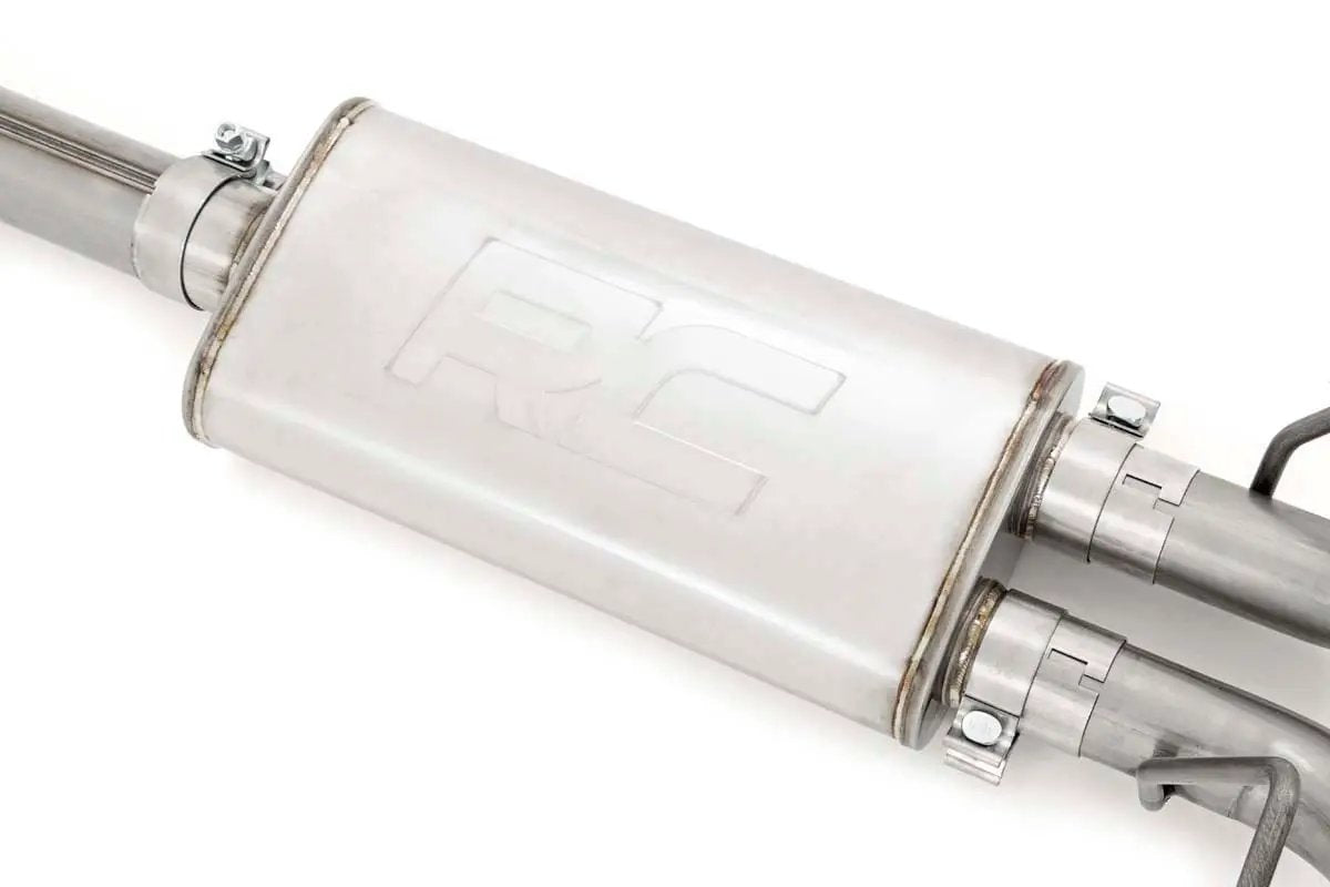 Rough Country Performance Cat-Back Exhaust | 5.3L | Chevy/GMC 1500 (14-18 & Classic) by Rough Country