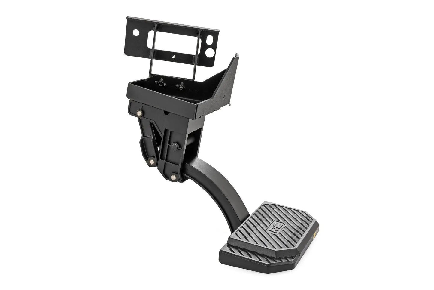 Rough Country Retractable Bed Step | Manual Pull | Ram 1500 2WD/4WD (2009-2018 & Classic) by Rough Country