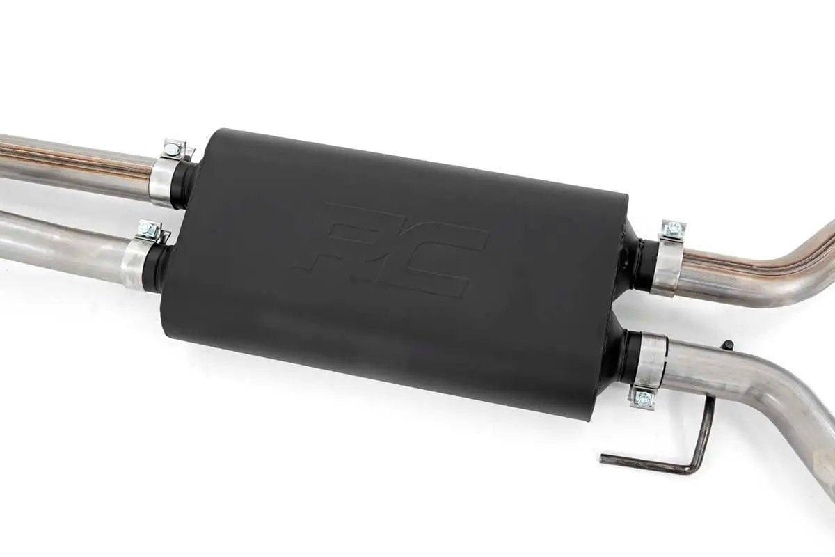 Rough Country Performance Cat-Back Exhaust | Stainless | 4.6L/5.7L | Toyota Tundra (09-21) by Rough Country