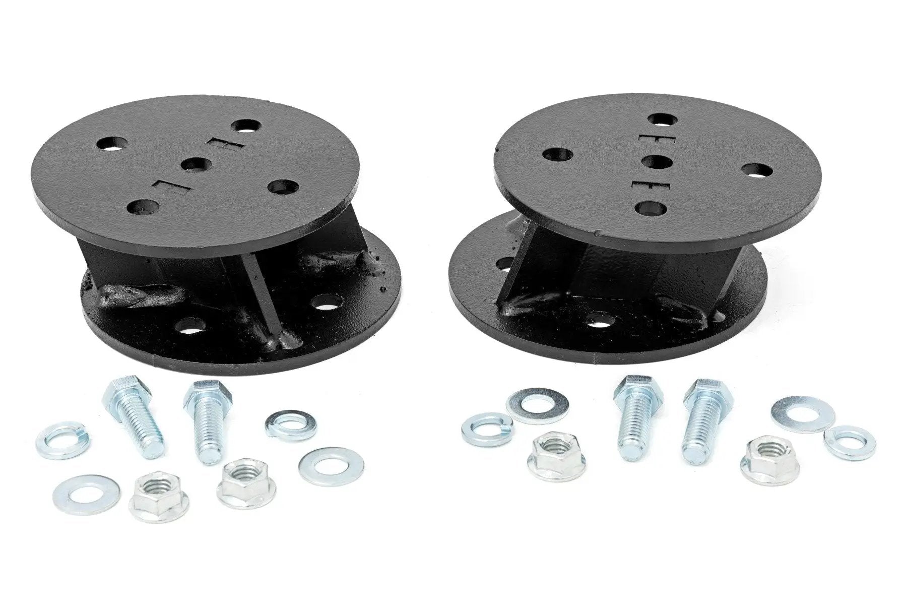 Rough Country Air Spring Kit w/compressor | Wireless Controller | 4 Inch Lift Kit | Ram 1500 (10-18 & Classic) by Rough Country