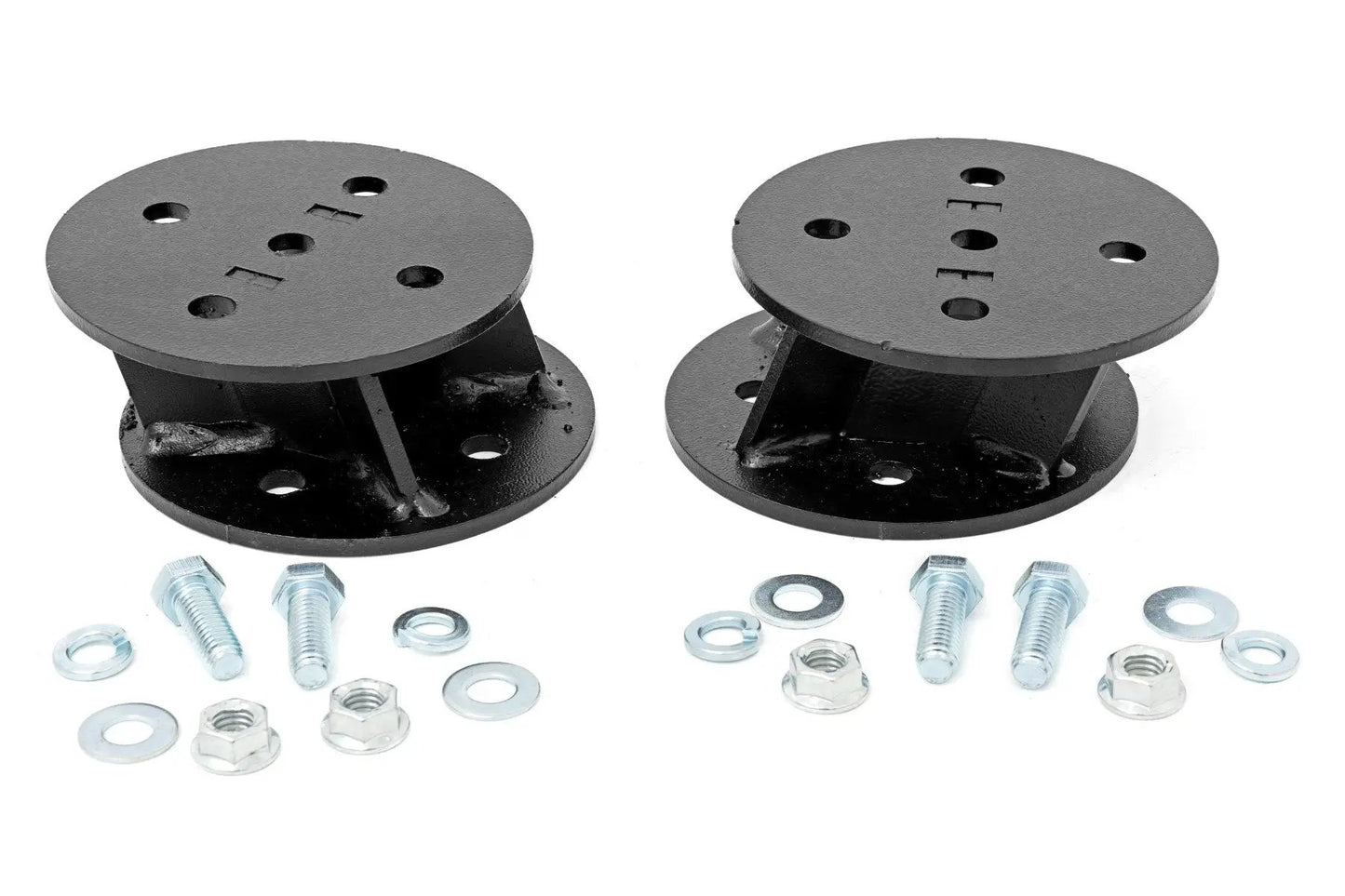 Rough Country Air Spring Kit w/compressor | Wireless Controller | 4 Inch Lift Kit | Ram 1500 (19-26) by Rough Country
