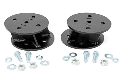Rough Country Air Spring Kit w/compressor | Wireless Controller | 4 Inch Lift Kit | Ram 1500 (19-26) by Rough Country
