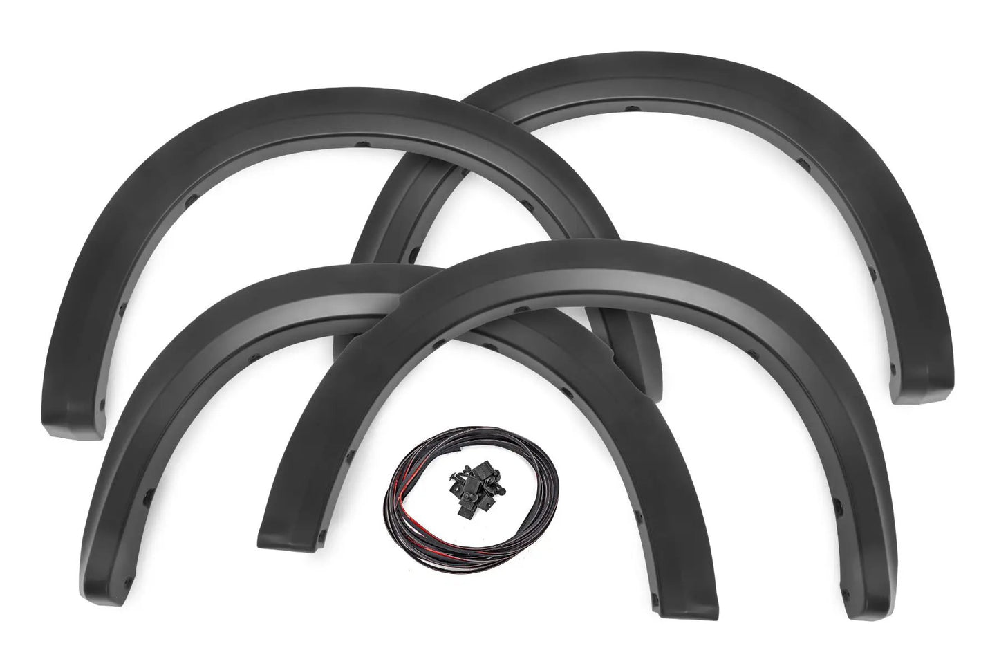Rough Country Sport Fender Flares | PSC Billet Silver | Ram 1500 2WD/4WD (2009-2018 & Classic) by Rough Country