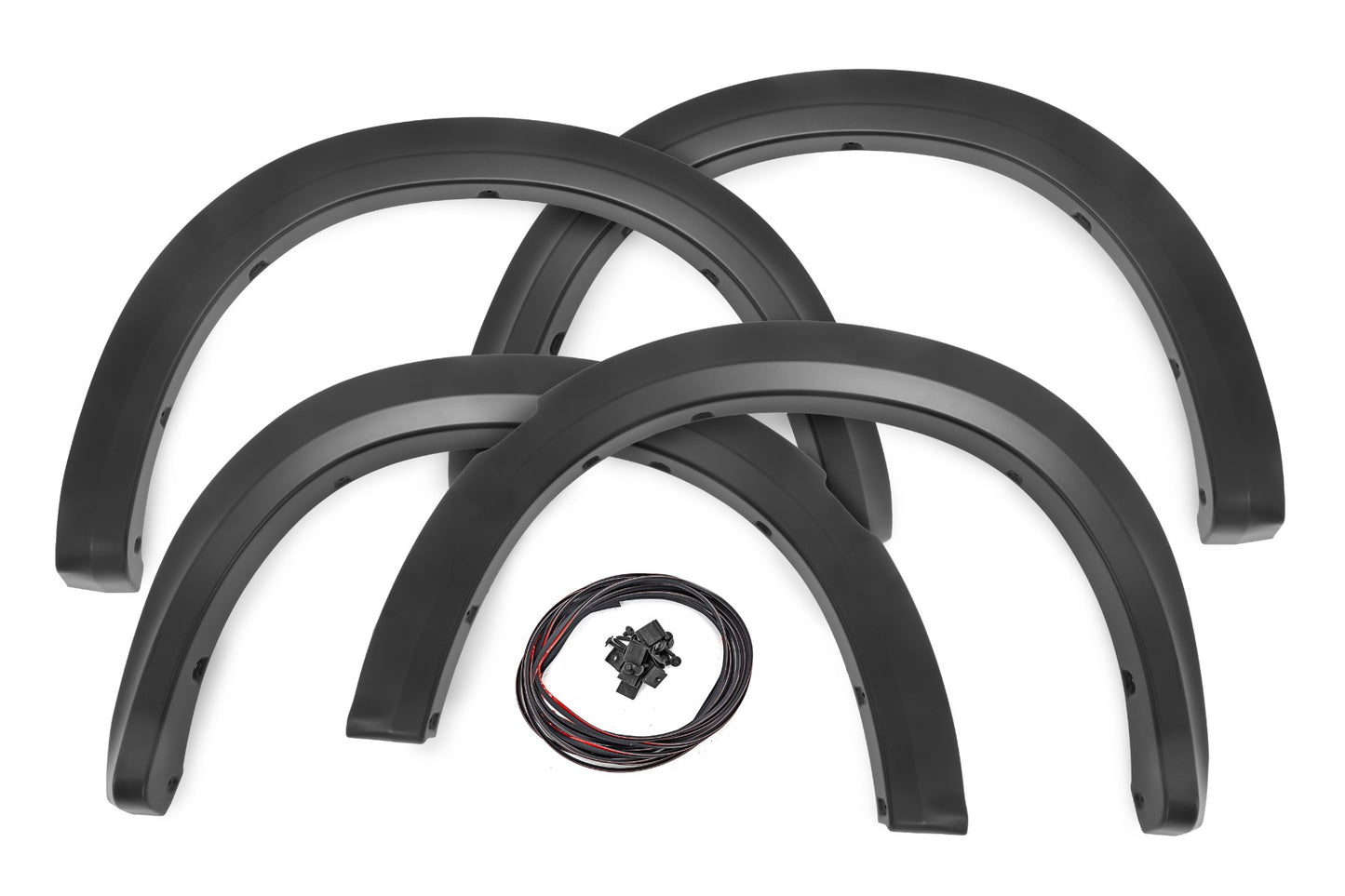 Guardabarros deportivos | PXR Negro Brillante | Ram 1500 2WD/4WD (2009-2018 y Classic)