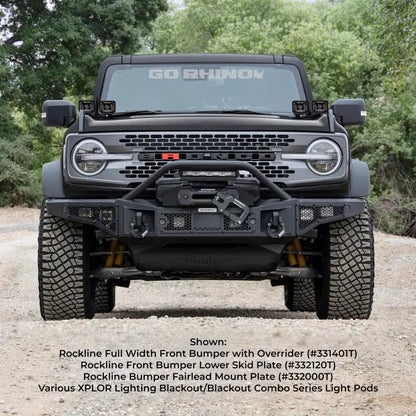 Go Rhino GOR Rockline Bumper