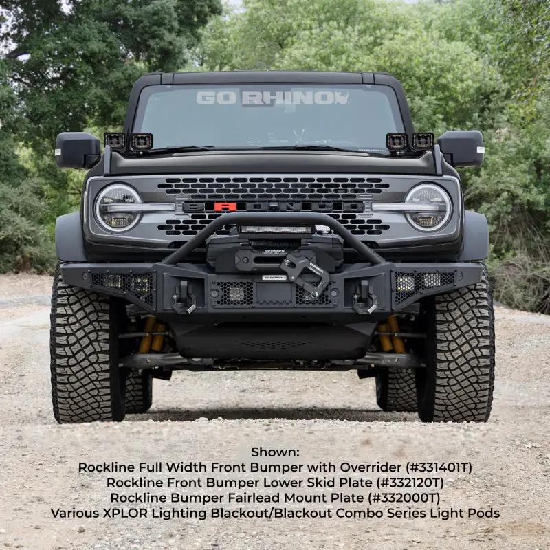 Go Rhino GOR Rockline Bumper by Go Rhino