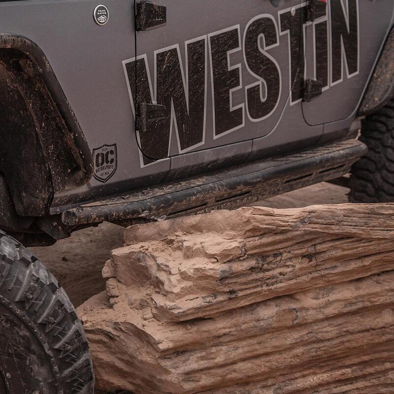 Westin WES Snyper Rock Rail Steps