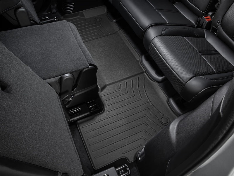 WeatherTech WT FloorLiner - Rear - Blk by WeatherTech