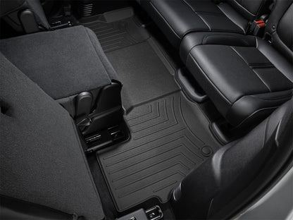 WeatherTech WT FloorLiner - Rear - Blk by WeatherTech