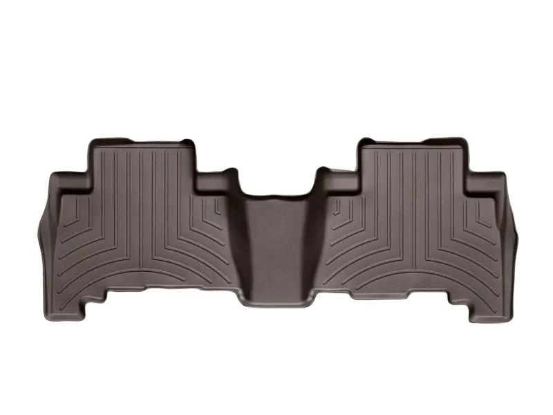 WeatherTech WT FloorLiner - Rear - Cocoa by WeatherTech