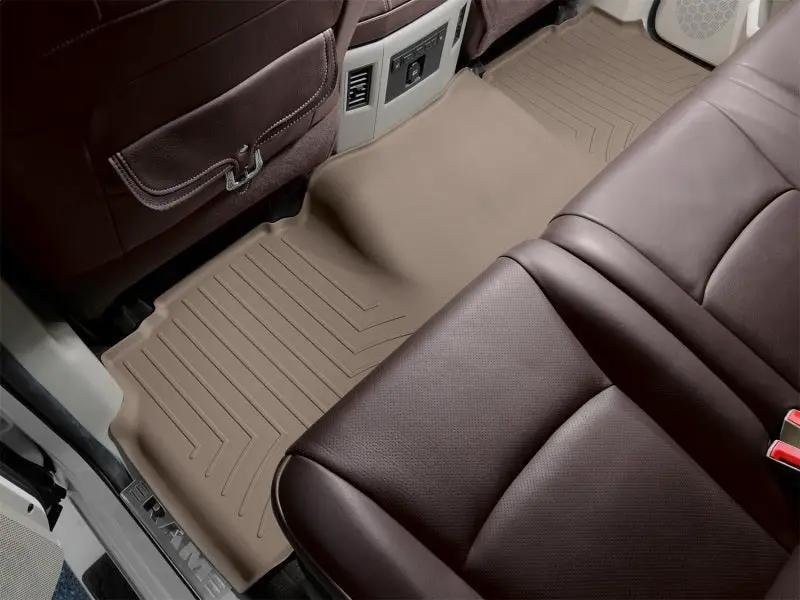 WeatherTech WT FloorLiner - Rear - Tan by WeatherTech