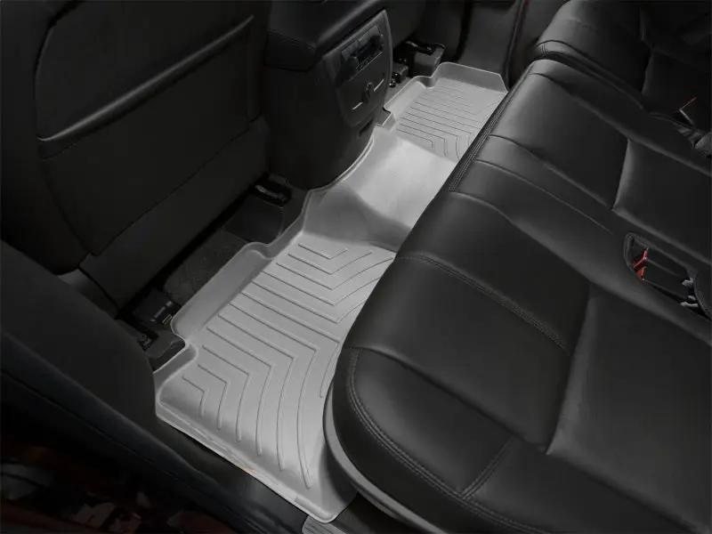 WeatherTech WT FloorLiner - Rear - Grey by WeatherTech