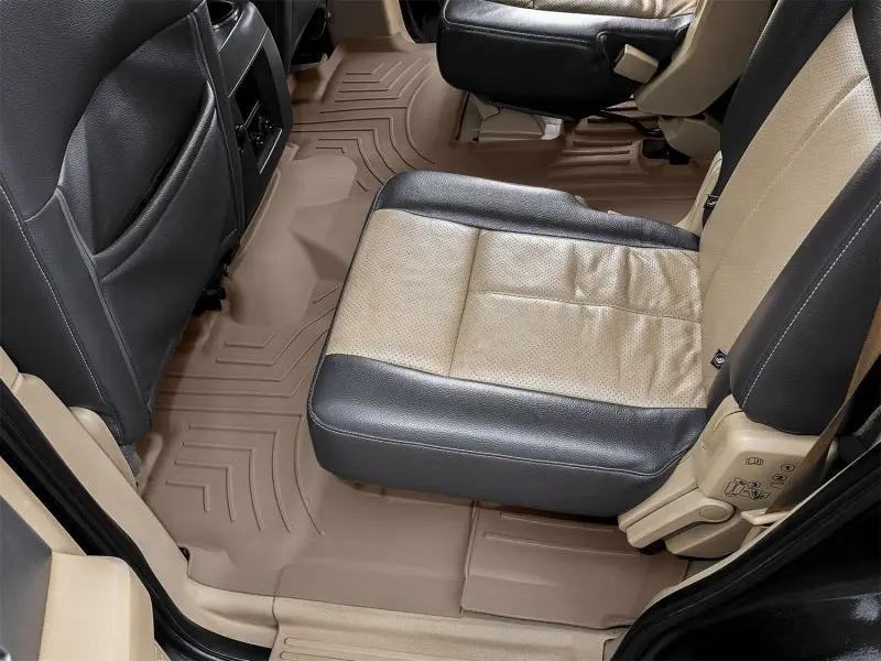 WeatherTech WT 3D FloorMat - Rear - Tan by WeatherTech